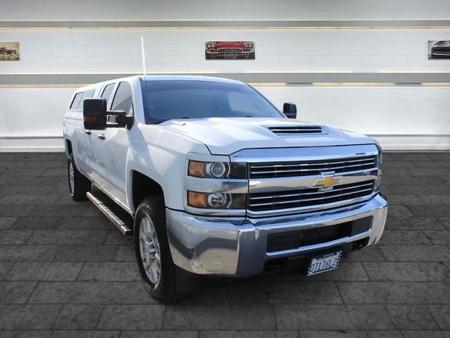 2018 Chevrolet Silverado 3500HD Work Truck