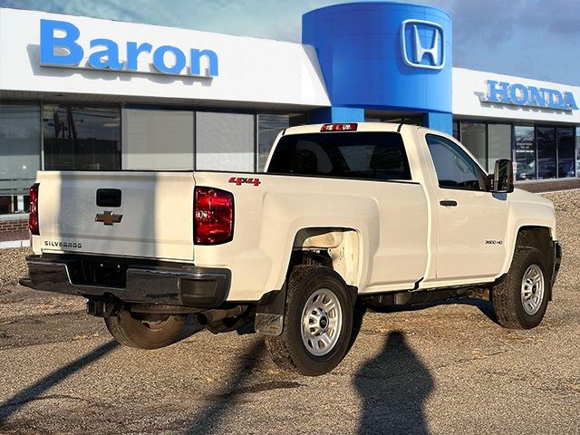 2018 Chevrolet Silverado 3500HD Work Truck