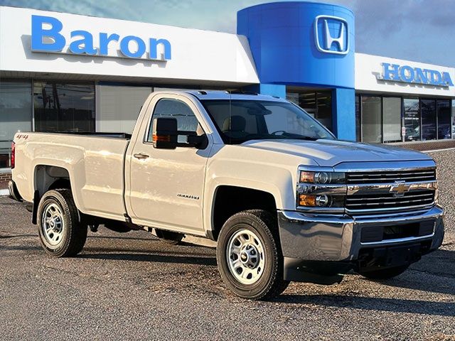 2018 Chevrolet Silverado 3500HD Work Truck