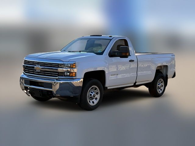 2018 Chevrolet Silverado 3500HD Work Truck