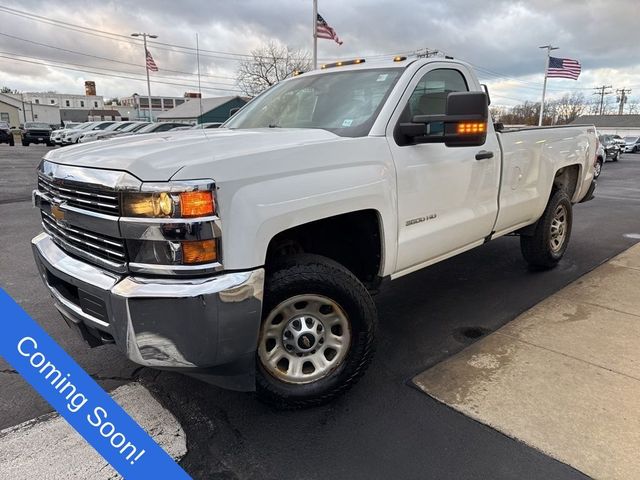 2018 Chevrolet Silverado 3500HD Work Truck