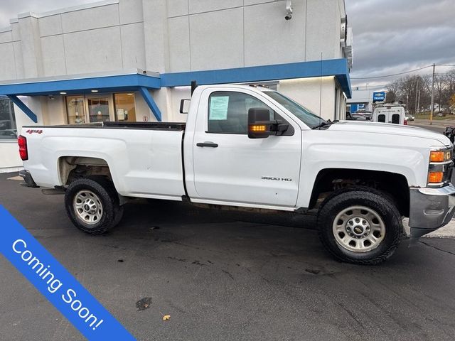 2018 Chevrolet Silverado 3500HD Work Truck