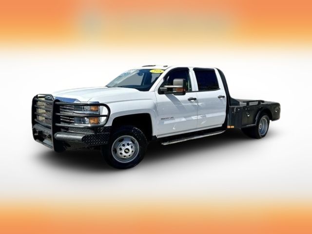 2018 Chevrolet Silverado 3500HD Work Truck