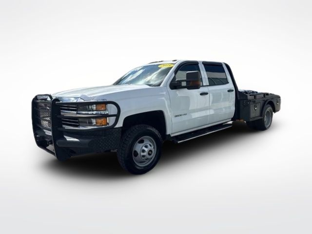 2018 Chevrolet Silverado 3500HD Work Truck