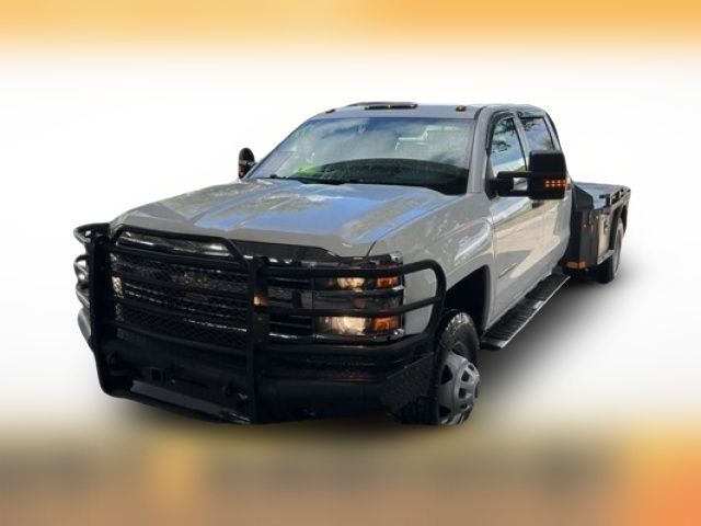 2018 Chevrolet Silverado 3500HD Work Truck