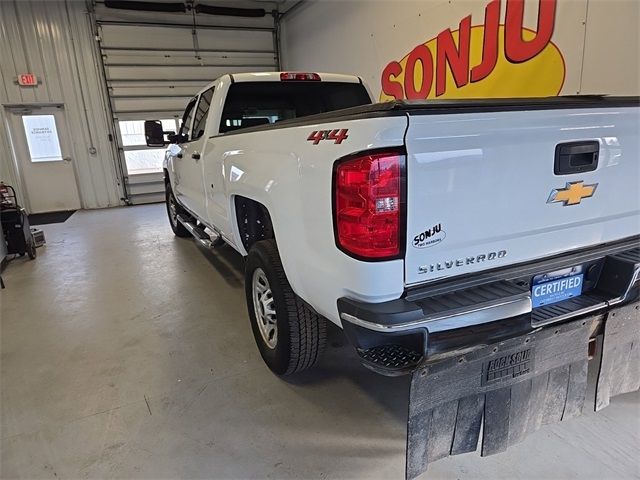 2018 Chevrolet Silverado 3500HD Work Truck