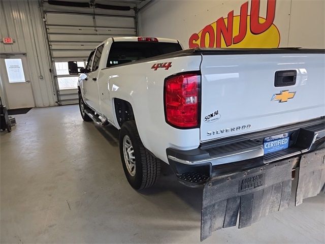 2018 Chevrolet Silverado 3500HD Work Truck