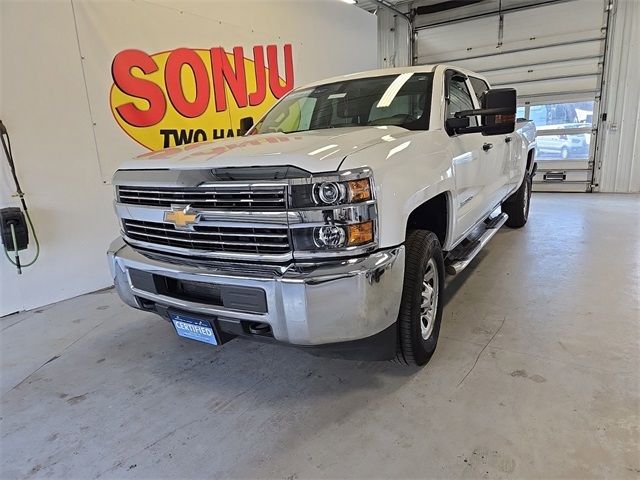 2018 Chevrolet Silverado 3500HD Work Truck