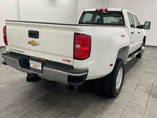 2018 Chevrolet Silverado 3500HD Work Truck