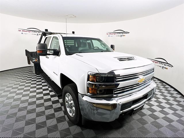 2018 Chevrolet Silverado 3500HD Work Truck