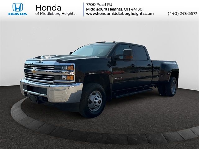 2018 Chevrolet Silverado 3500HD Work Truck