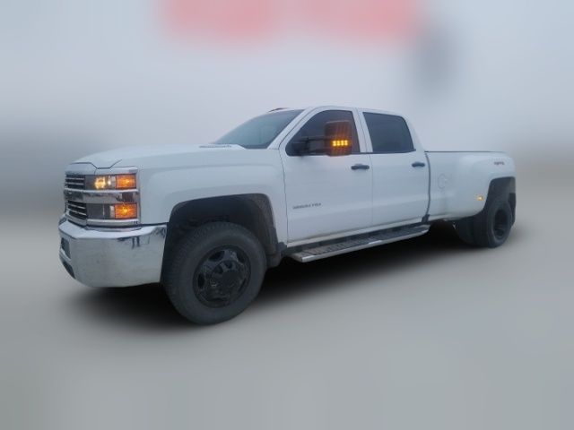 2018 Chevrolet Silverado 3500HD Work Truck