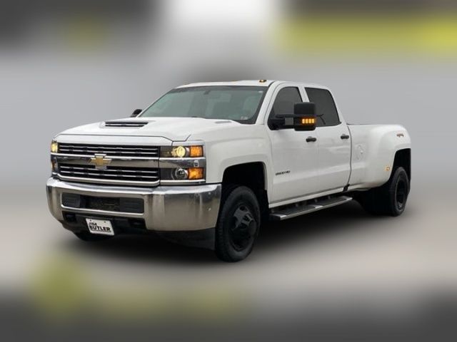 2018 Chevrolet Silverado 3500HD Work Truck