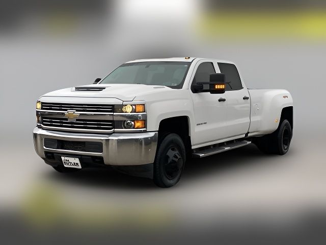 2018 Chevrolet Silverado 3500HD Work Truck