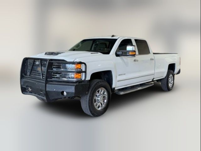 2018 Chevrolet Silverado 3500HD LTZ