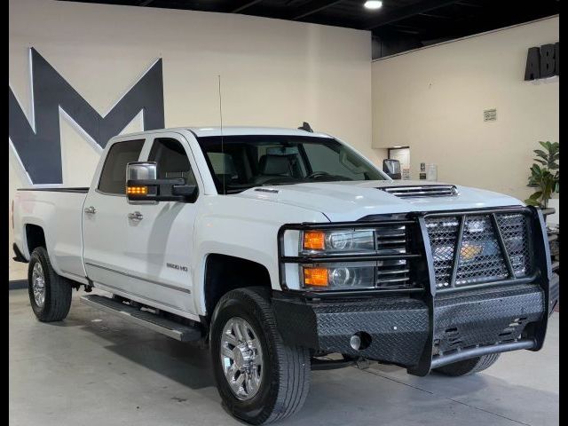 2018 Chevrolet Silverado 3500HD LTZ