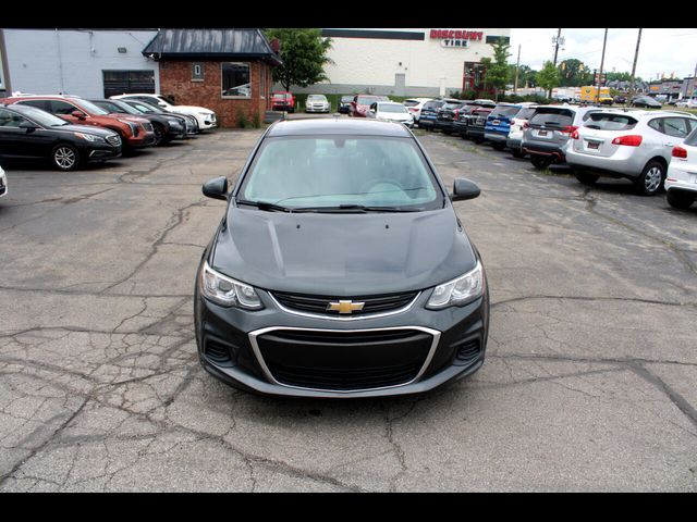 2018 Chevrolet Sonic LT