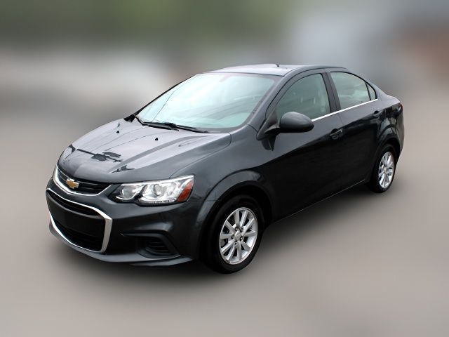 2018 Chevrolet Sonic LT