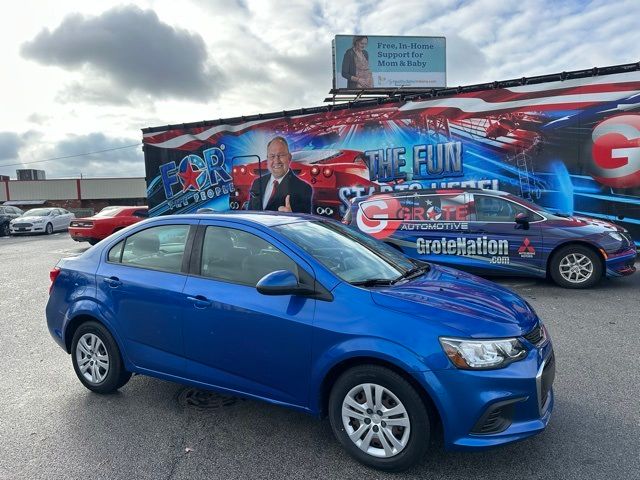 2018 Chevrolet Sonic LS