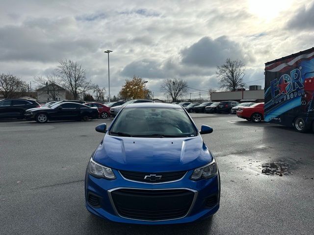 2018 Chevrolet Sonic LS