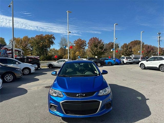 2018 Chevrolet Sonic LS