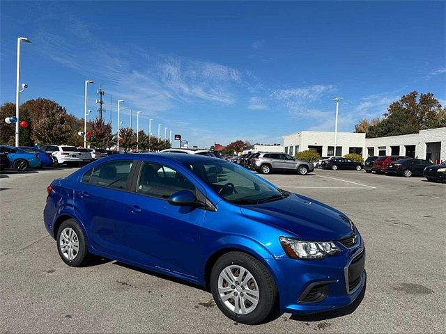 2018 Chevrolet Sonic LS