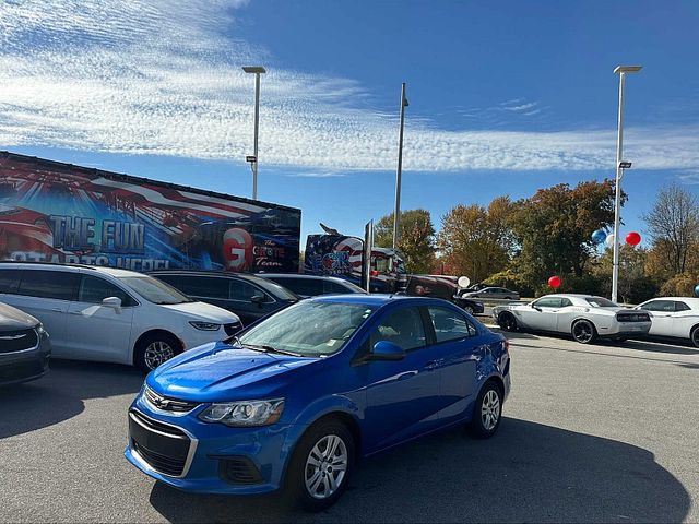 2018 Chevrolet Sonic LS