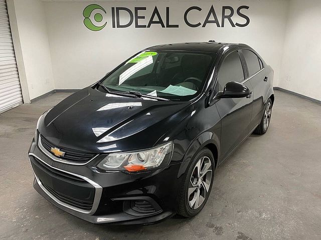 2018 Chevrolet Sonic Premier