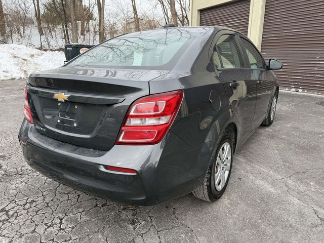 2018 Chevrolet Sonic LS