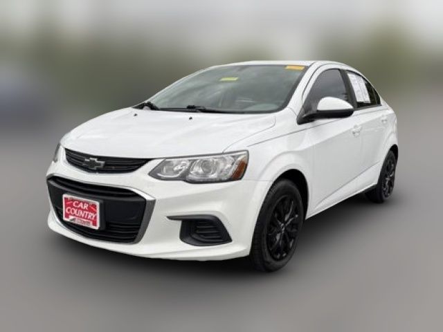 2018 Chevrolet Sonic LS