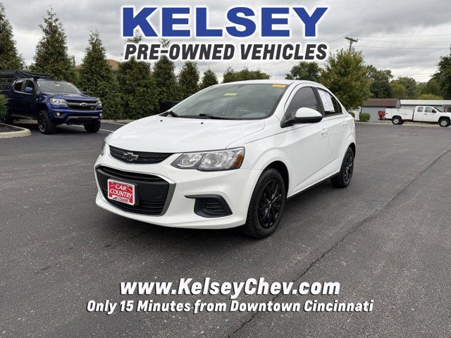 2018 Chevrolet Sonic LS