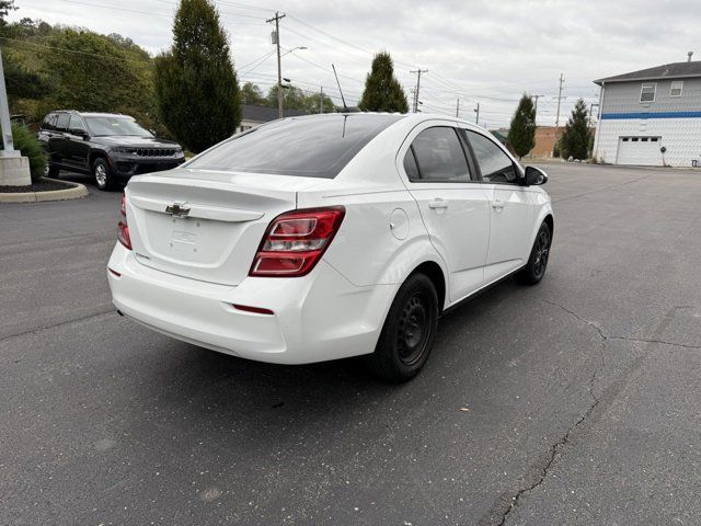 2018 Chevrolet Sonic LS