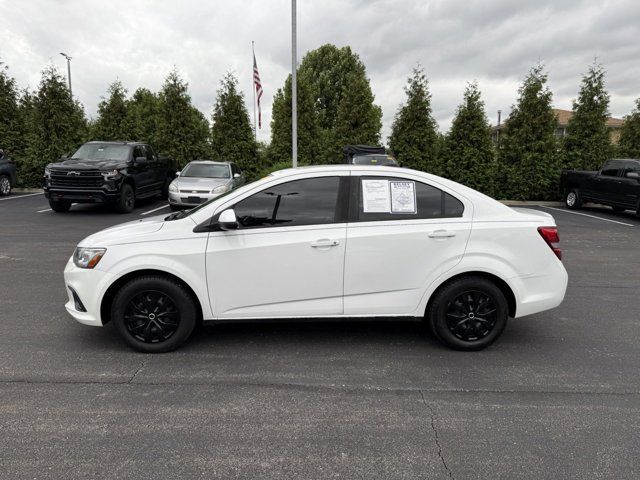 2018 Chevrolet Sonic LS