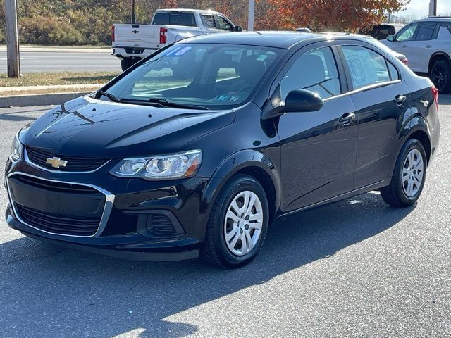 2018 Chevrolet Sonic LS