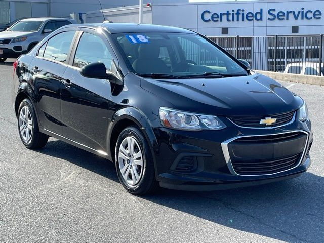 2018 Chevrolet Sonic LS