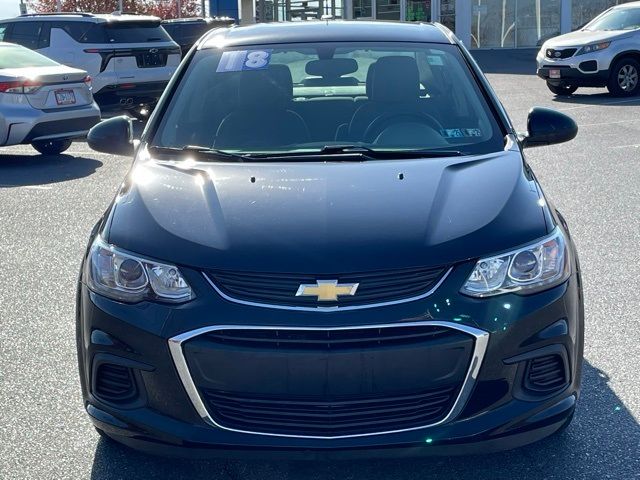 2018 Chevrolet Sonic LS