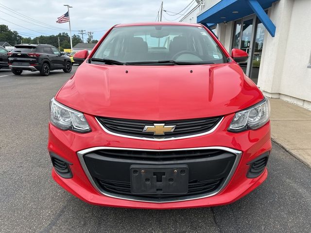 2018 Chevrolet Sonic LS