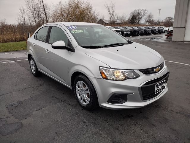 2018 Chevrolet Sonic LS