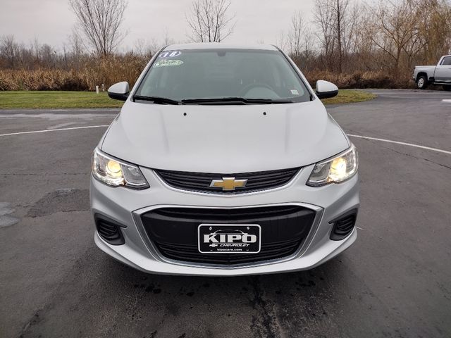 2018 Chevrolet Sonic LS