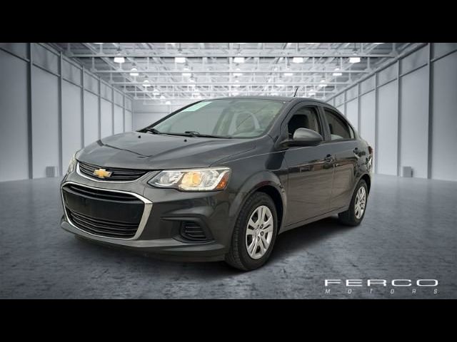 2018 Chevrolet Sonic LS