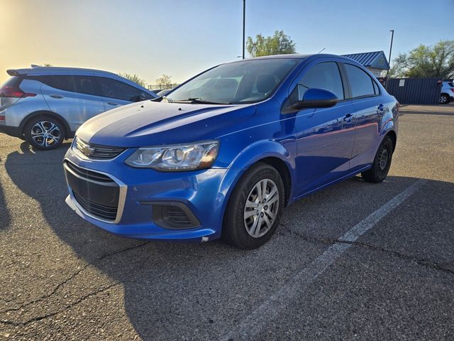 2018 Chevrolet Sonic LS