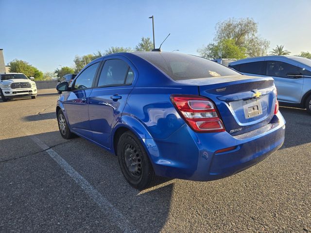 2018 Chevrolet Sonic LS