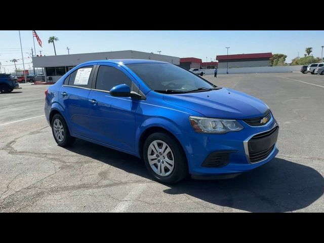 2018 Chevrolet Sonic LS