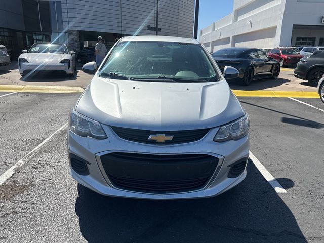 2018 Chevrolet Sonic LS
