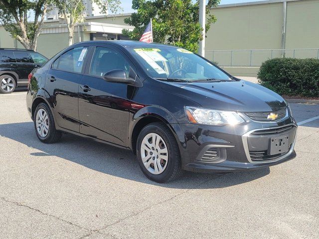 2018 Chevrolet Sonic LS