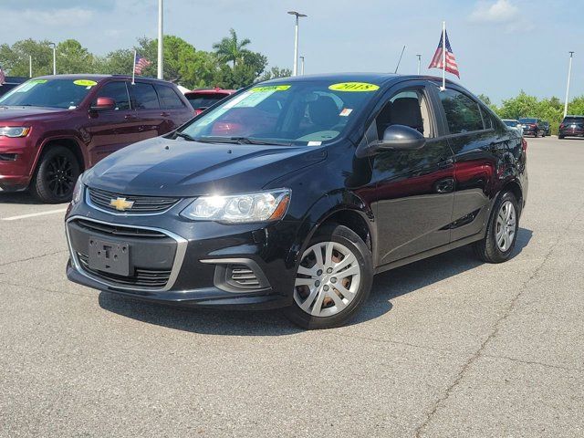 2018 Chevrolet Sonic LS