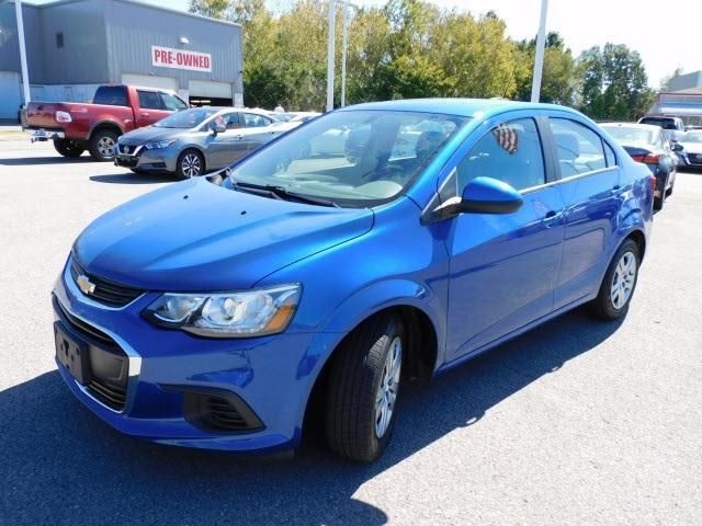 2018 Chevrolet Sonic LS