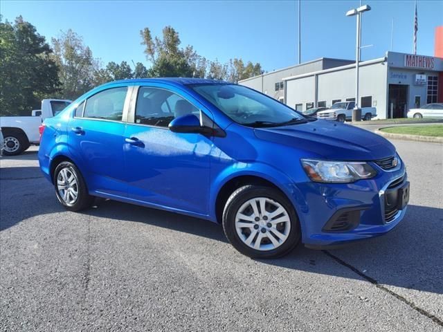 2018 Chevrolet Sonic LS