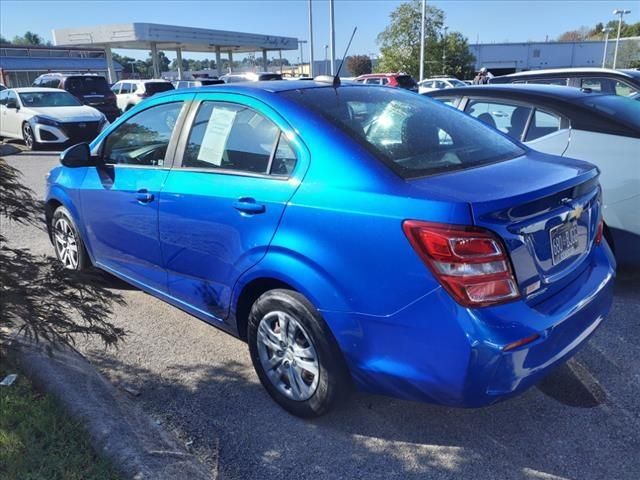 2018 Chevrolet Sonic LS