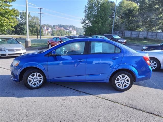 2018 Chevrolet Sonic LS